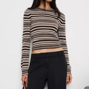 Reformation cashmere sweater
